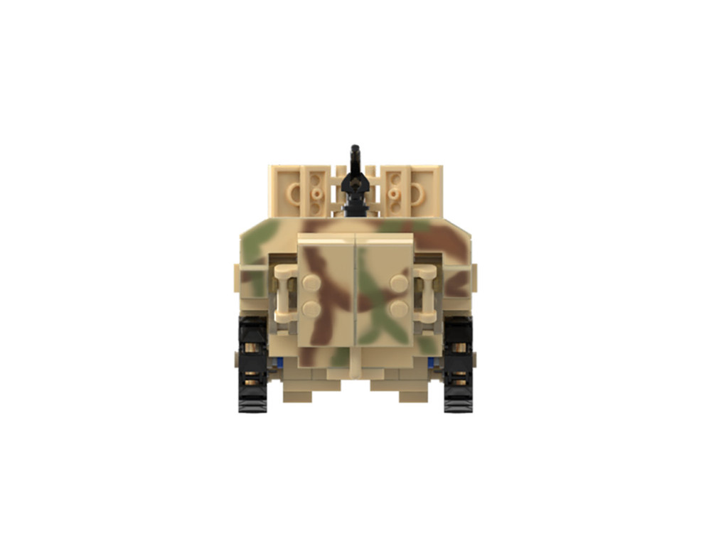 SdKfz 251 Ausf D - German Half Track Three-In-One Kit