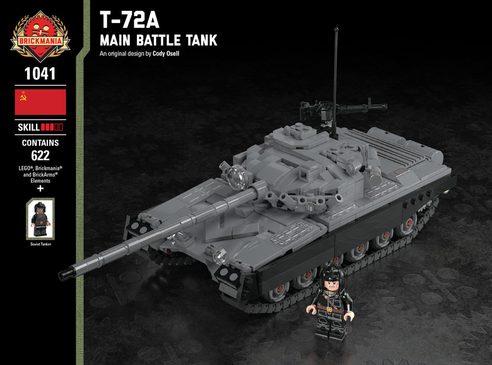 T-72A - Main Battle Tank