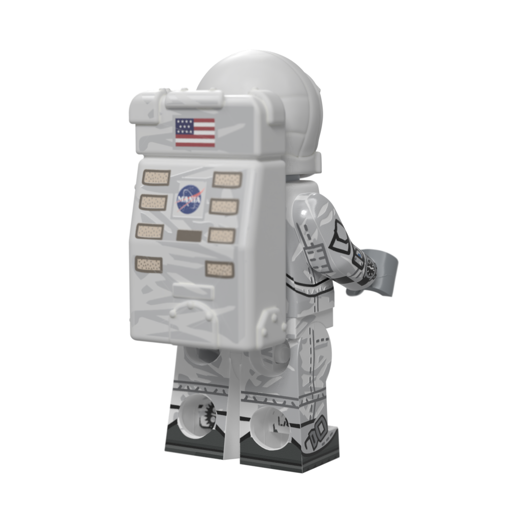 Lunar Astronaut