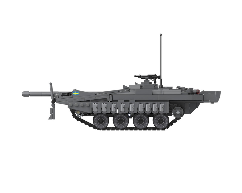 S-Tank - Stridsvagn 103 Main Battle Tank