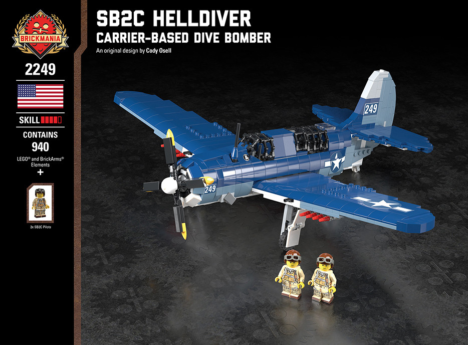 SB2C Helldiver - Carrier-Based Dive Bomber