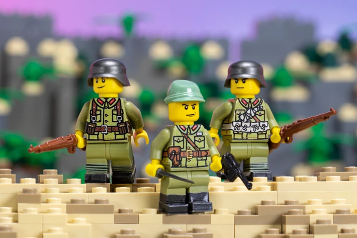 WWII Chinese Soldiers Nationalist - Sticker Pack