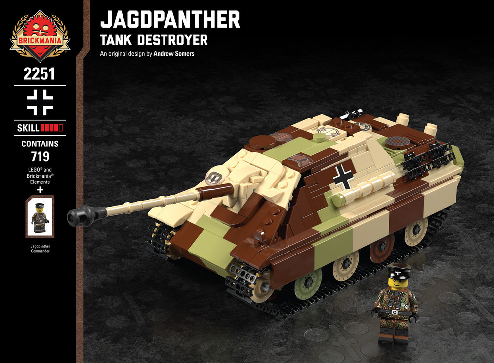 Jagdpanther - Tank Destroyer