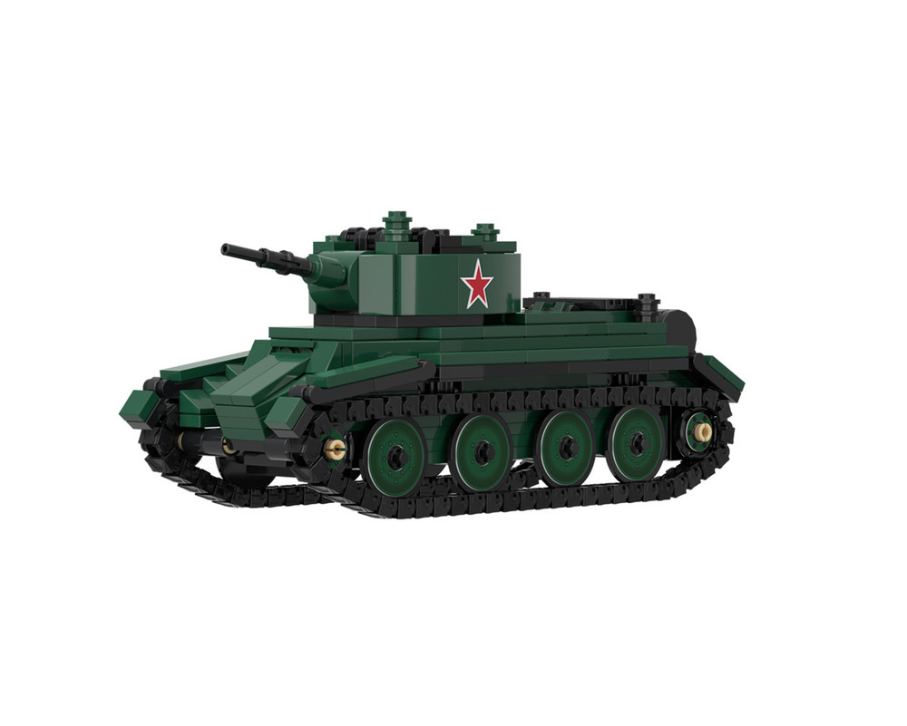 BT-5 - Cavalry Tank