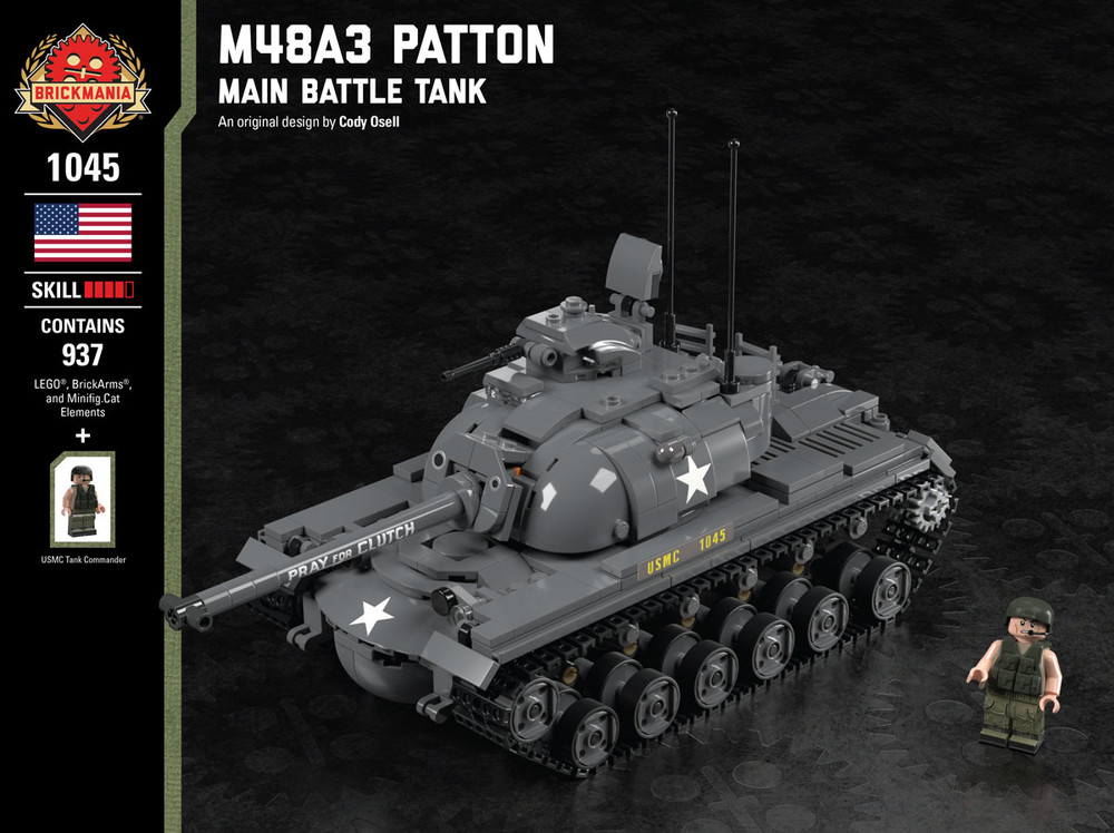 M48A3 Patton - Main Battle Tank