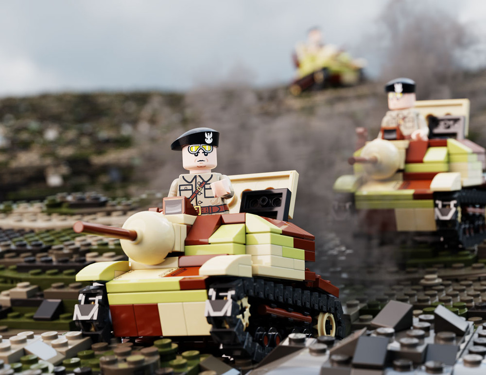 lego polish soldier