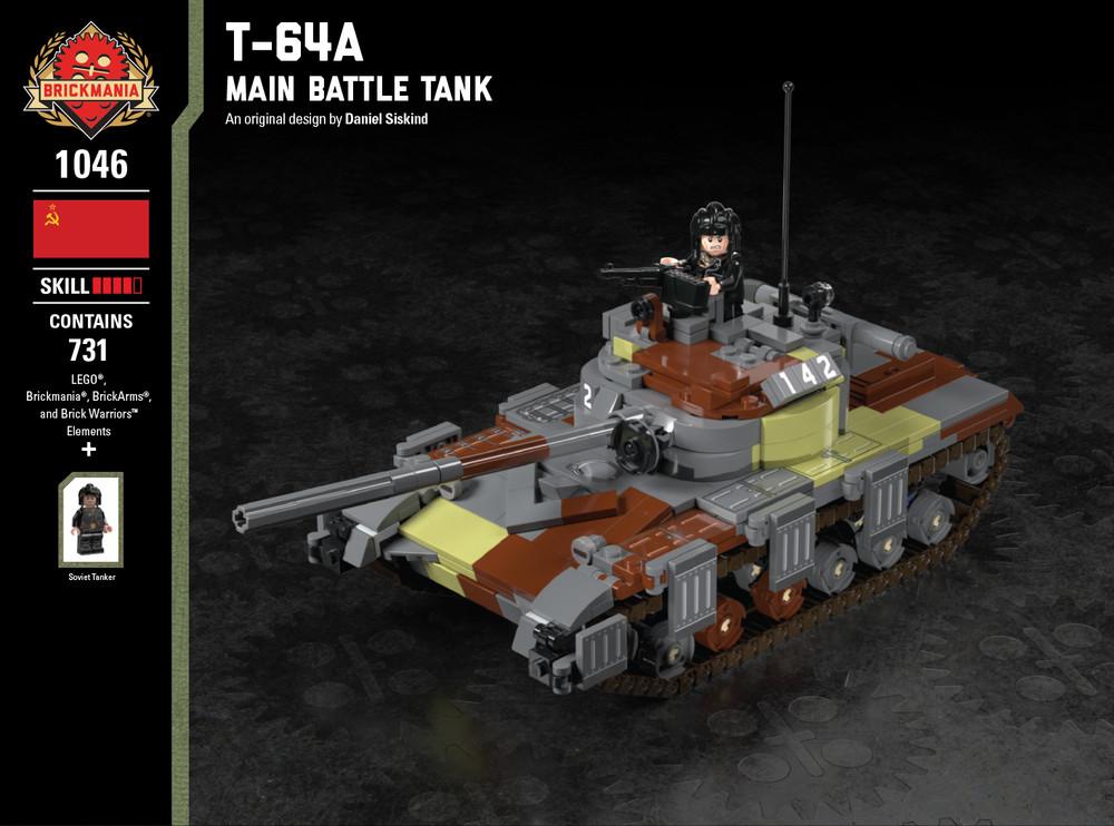 T-64A - Main Battle Tank