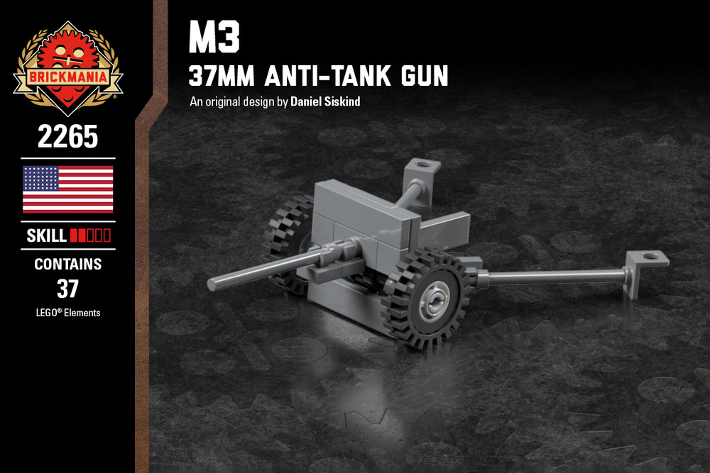 M3 - 37mm Anti-Tank Gun