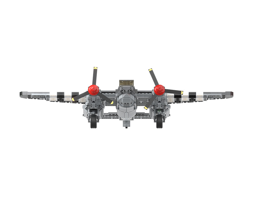 DH.98 Mosquito FB MK.VI - WWII Twin-Engine Fighter-Bomber