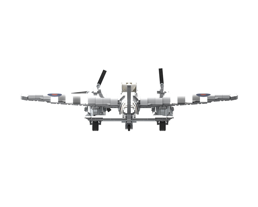 DH.98 Mosquito FB MK.VI - WWII Twin-Engine Fighter-Bomber