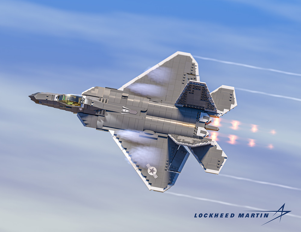 F-22® Raptor® - Stealth Air Superiority Fighter 