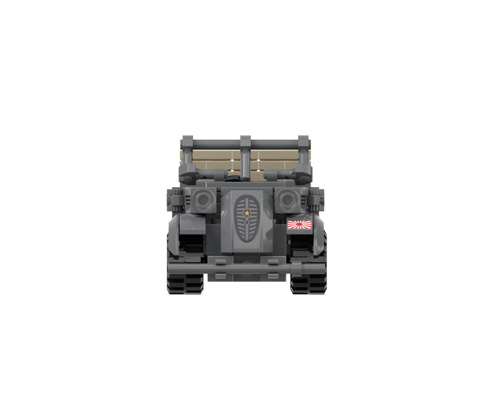 Kurogane Type 95 - Japanese Staff Car