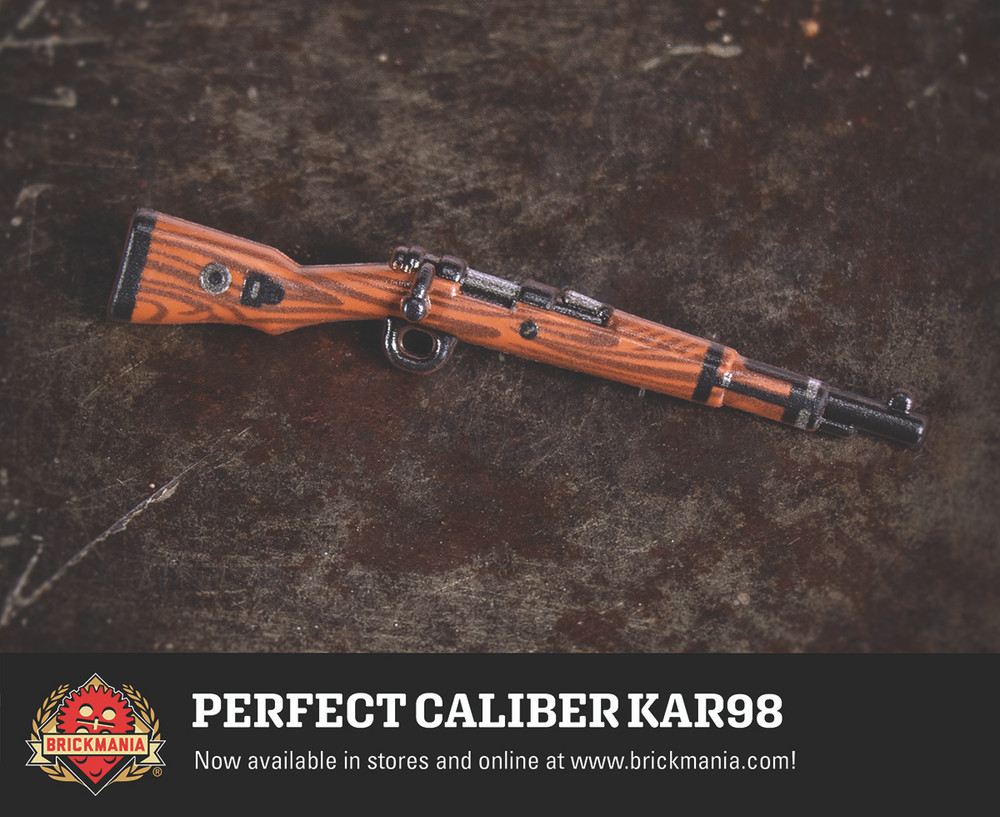 Perfect Caliber™ BrickArms® Kar98