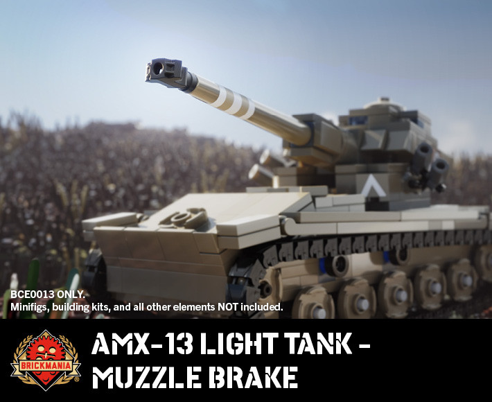 AMX-13 Light Tank - Muzzle Brake
