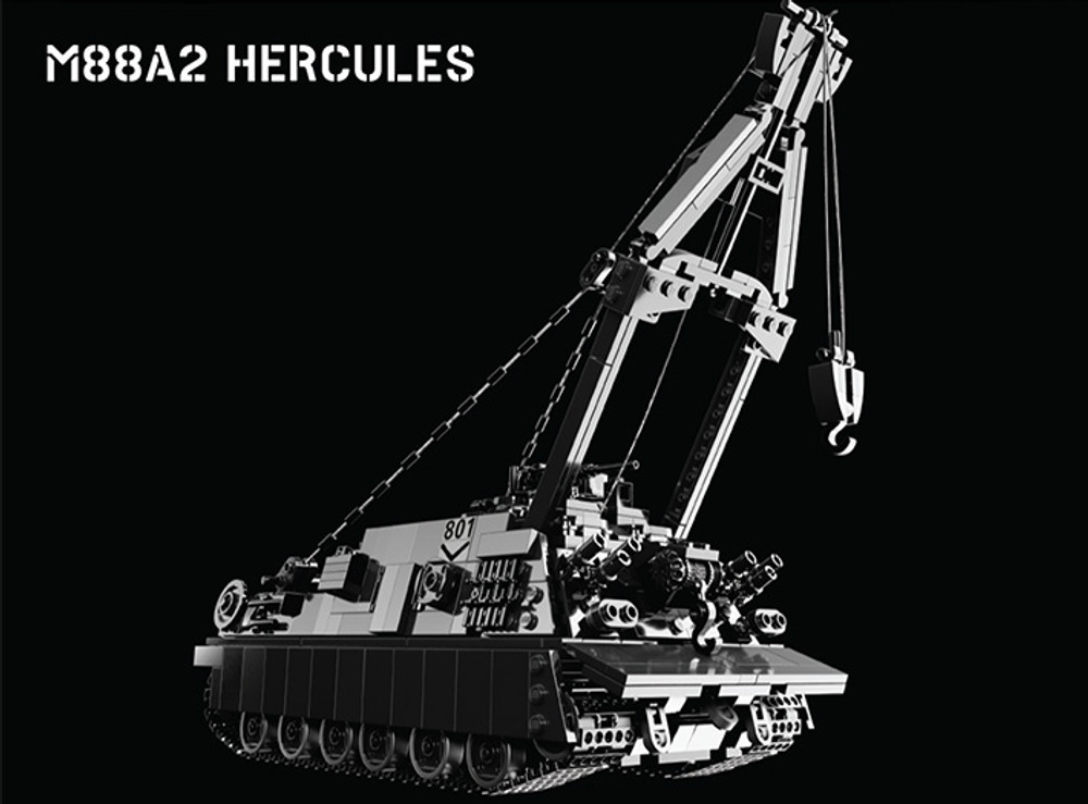 M88A2 Hercules - Armored Recovery Vehicle