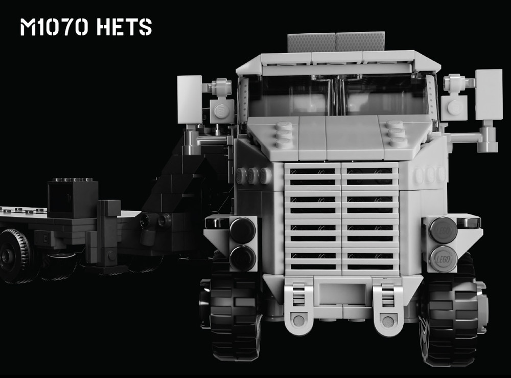 M1070 HETS - Heavy Equipment Transport Semi-Trailer