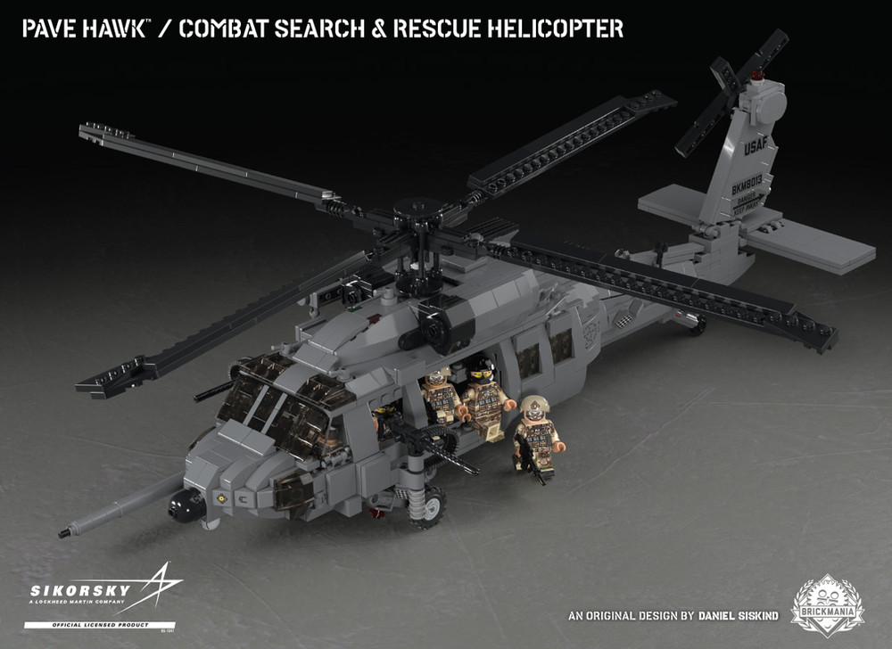 lego search and rescue helicopter