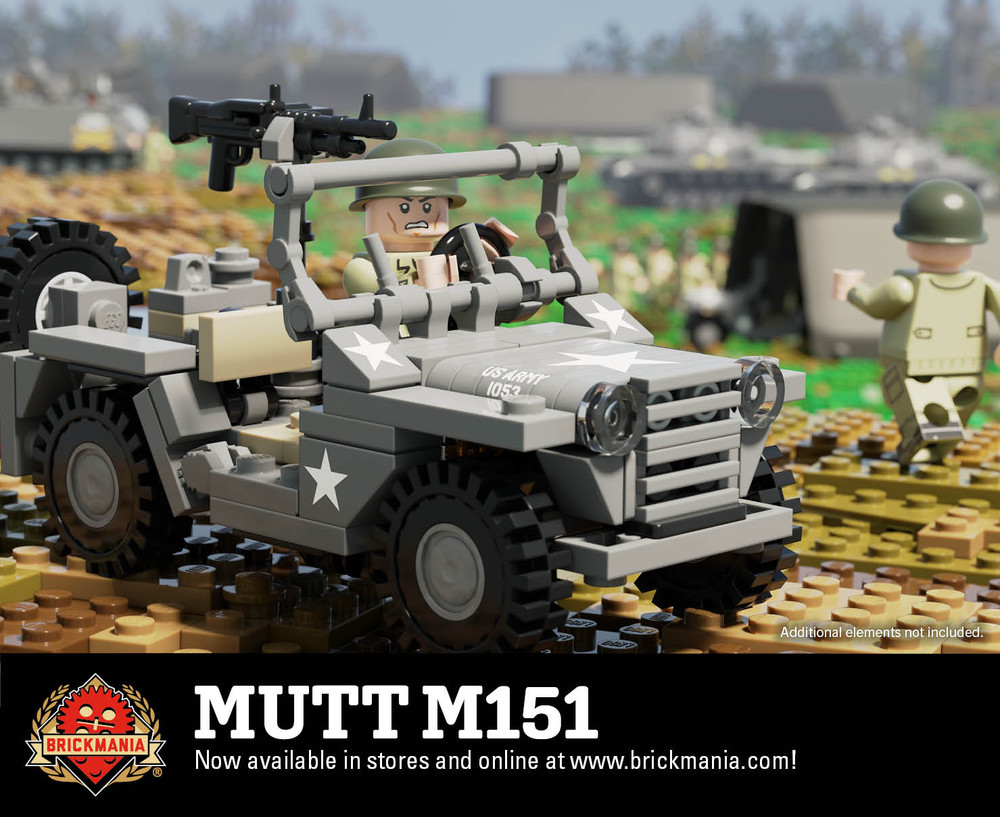 MUTT M151 - 1/4 Ton 4x4 Utility Truck