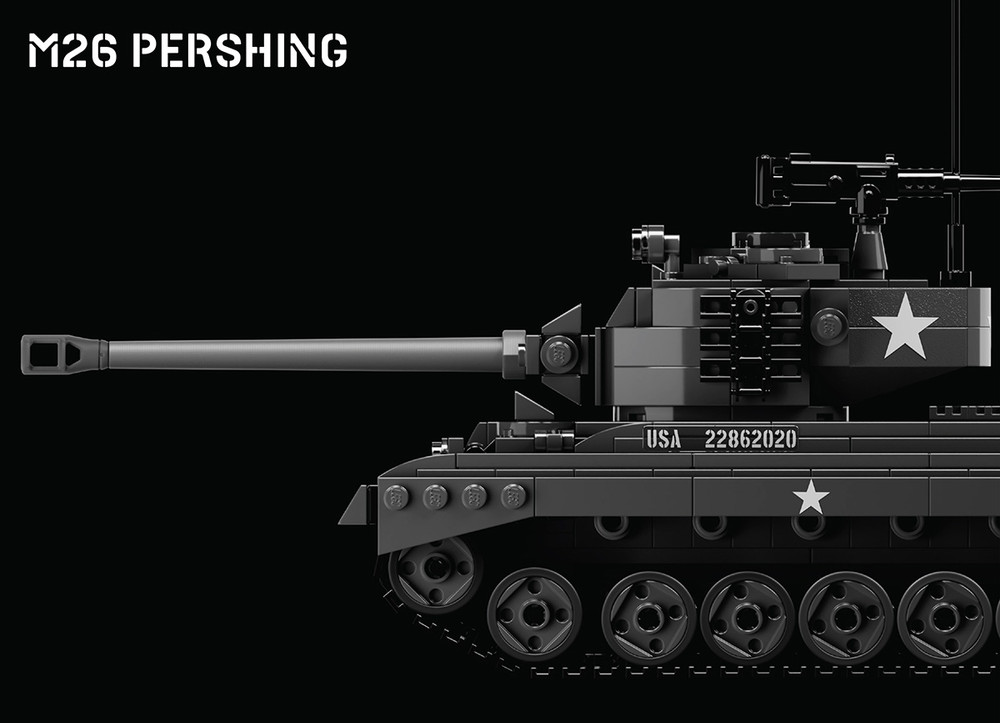 M26 Pershing - WWII Medium Tank