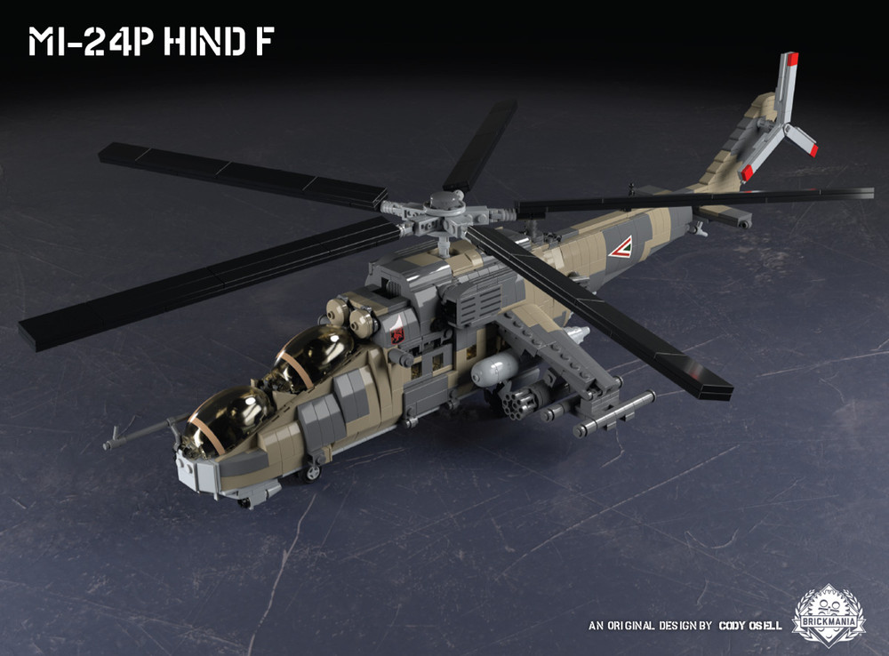 Mi-24P Hind F - Attack Helicopter