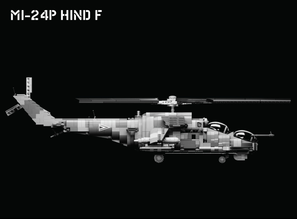 Mi-24P Hind F - Attack Helicopter