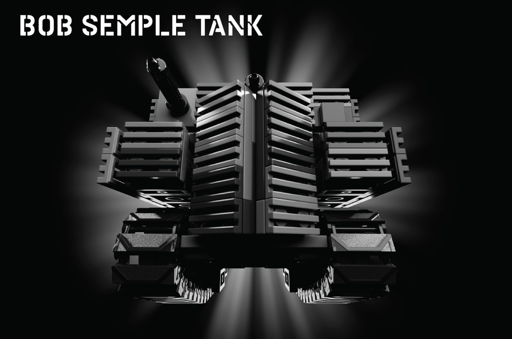 Bob Semple Tank - Mobile Defense Pill Box