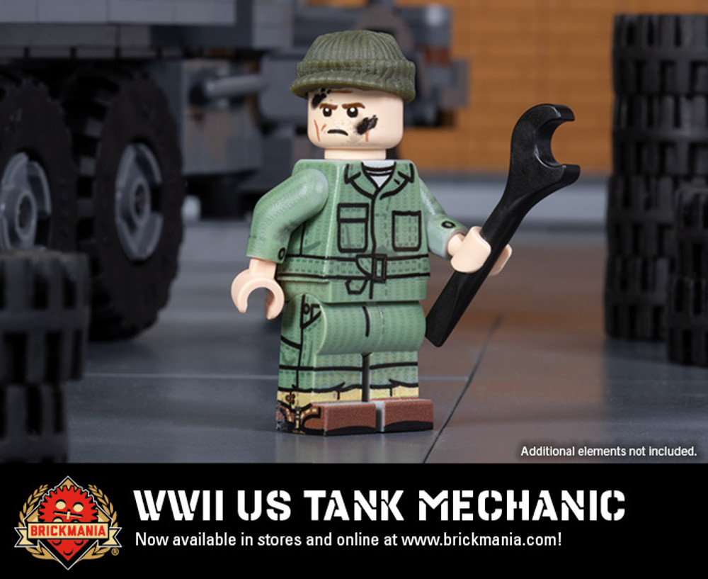 WWII US Tank Mechanic