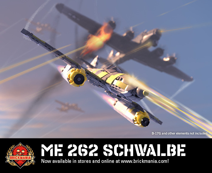 Me 262 Schwalbe - WWII Jet-Powered Fighter