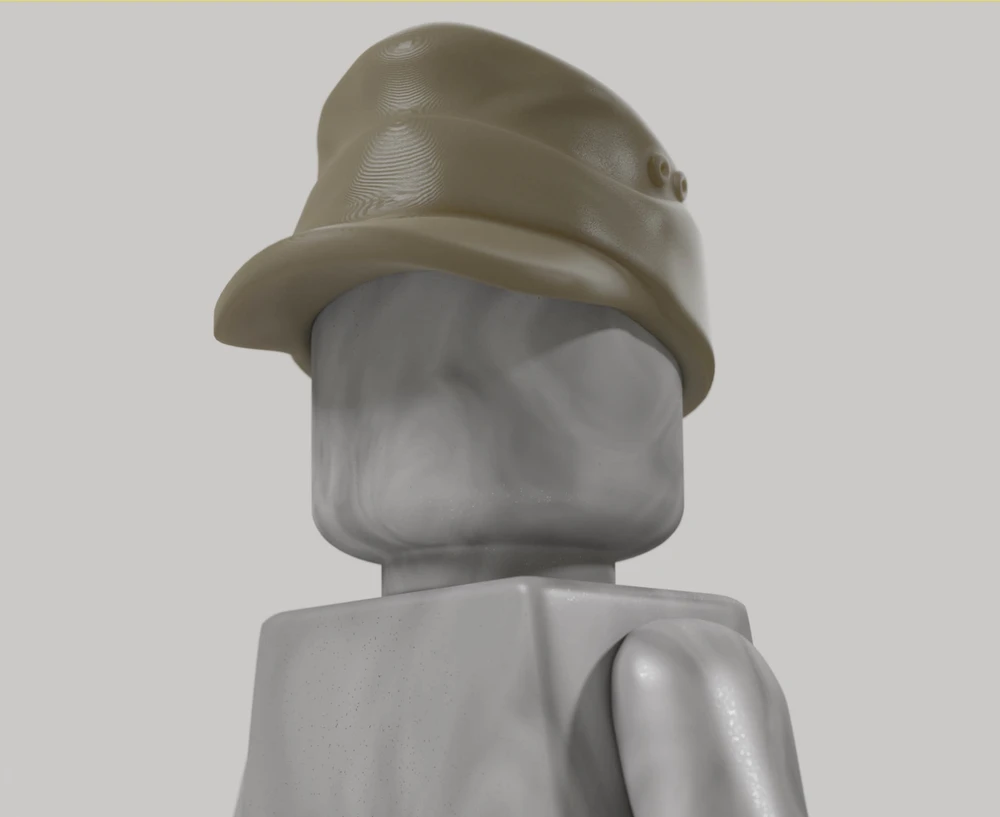 WWII German Tropical Field Cap