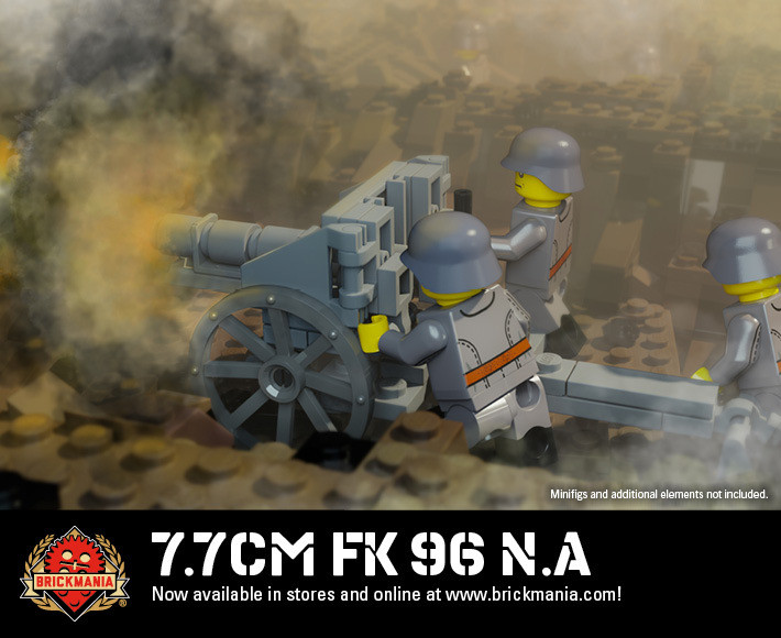 7.7cm FK 96 N.A - World War I Field Gun