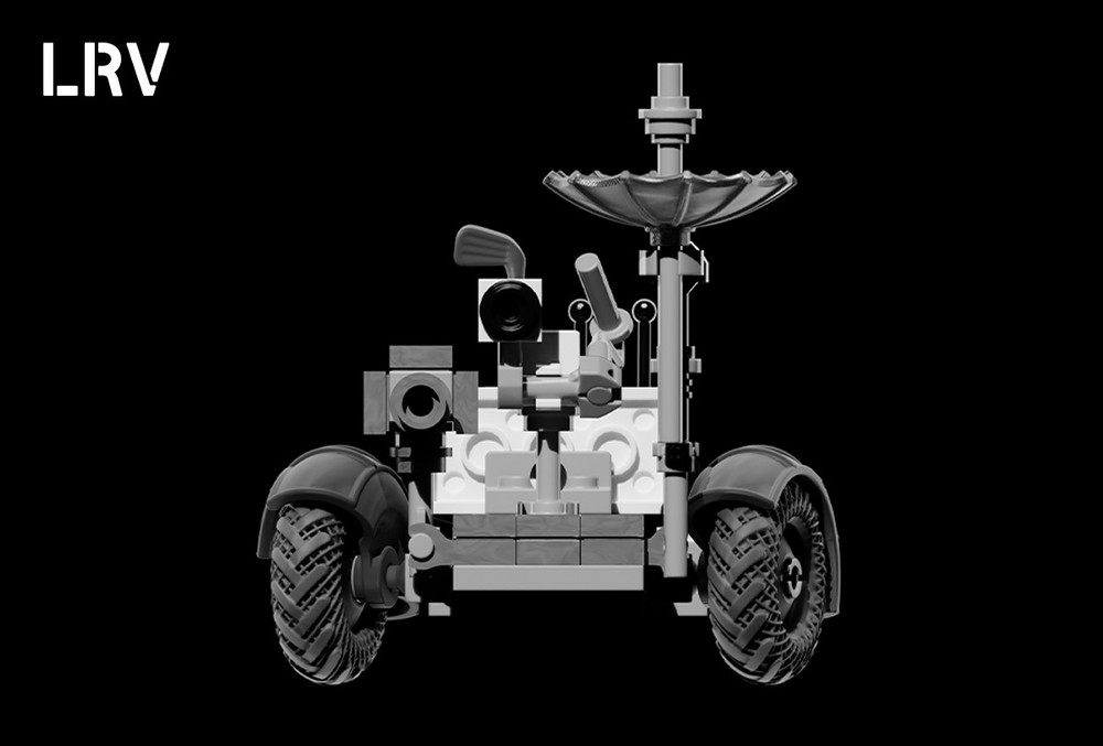 LRV - Lunar Rover Vehicle