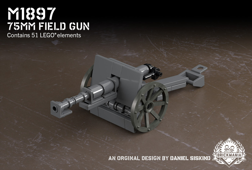 M1897 - 75mm Field Gun