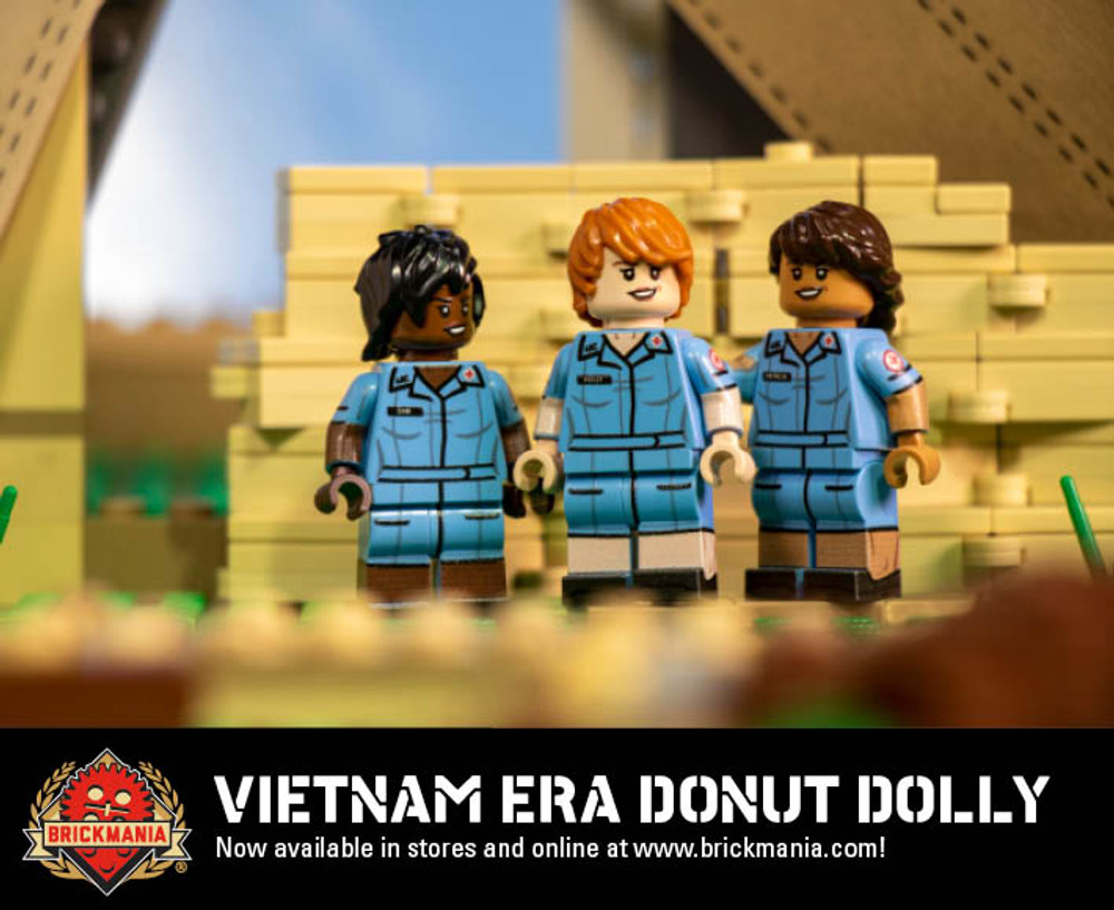 Vietnam Era Donut Dolly