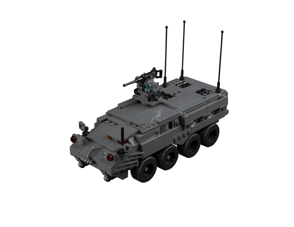 Stryker A1 IM-SHORAD - Armored Personnel Carrier (8 in 1) 