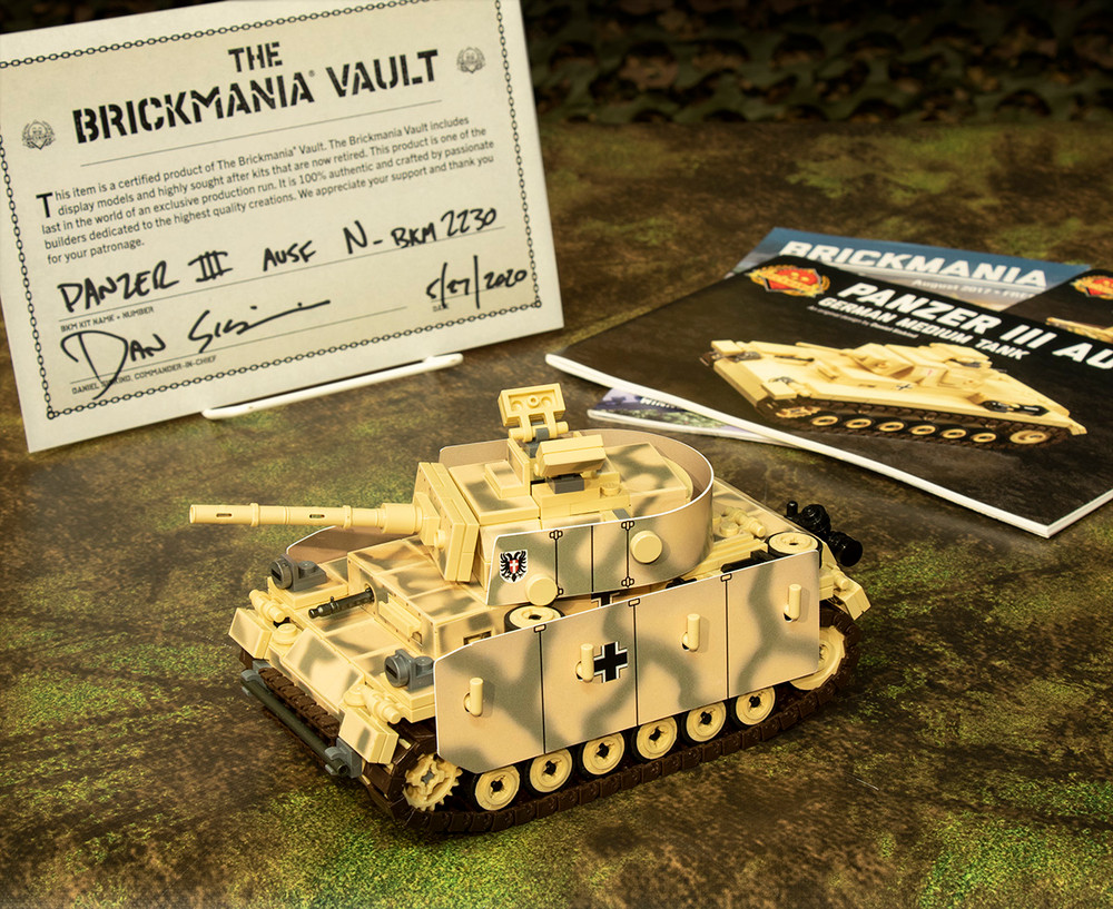 Panzer III Ausf M/N + Add-On Pack for Panzer III Ausf E - BKM Vault