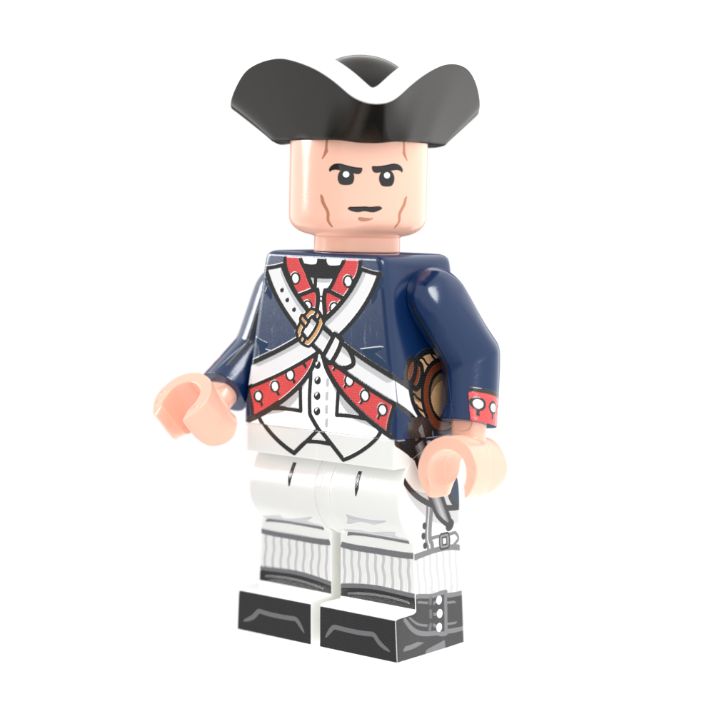 Revolutionary War American Soldier