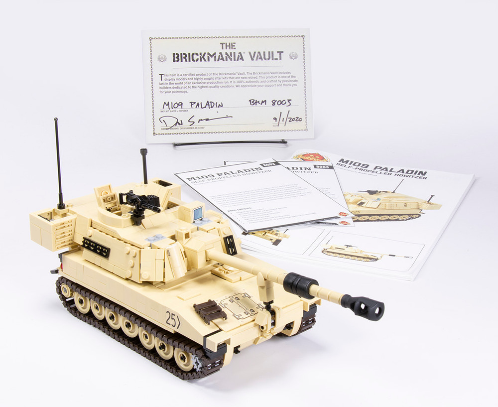 M109 Paladin - Self-Propelled Howitzer - BKM Vault