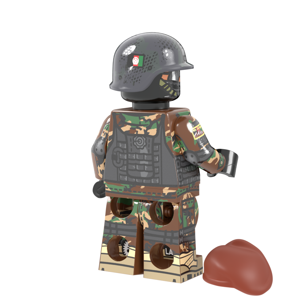 Modern Afghan National Army Commando - Minifig of the Month