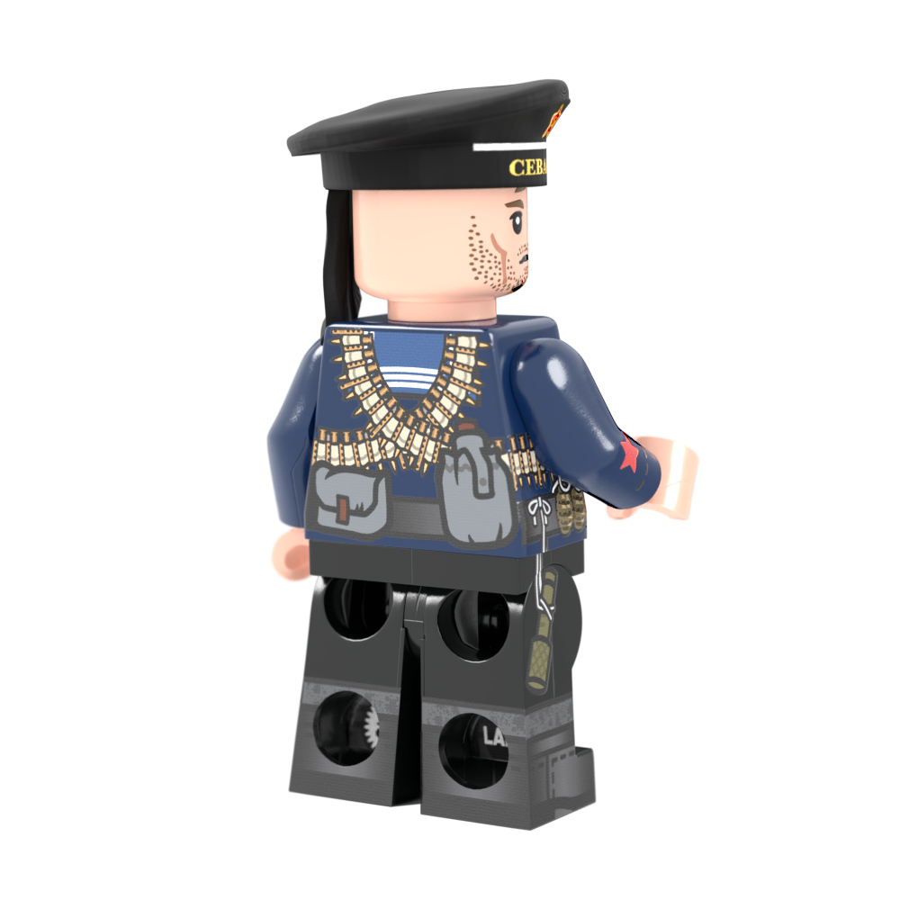 WWII Soviet Naval Infantry - Minifig of the Month
