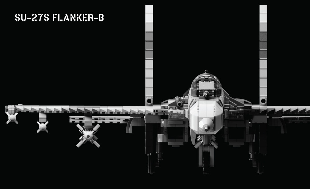 Su-27S Flanker-B - All-Weather Air-Superiority Jet Fighter