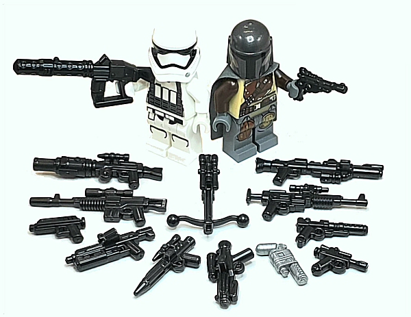 BrickArms® Blaster Pack - Revolution