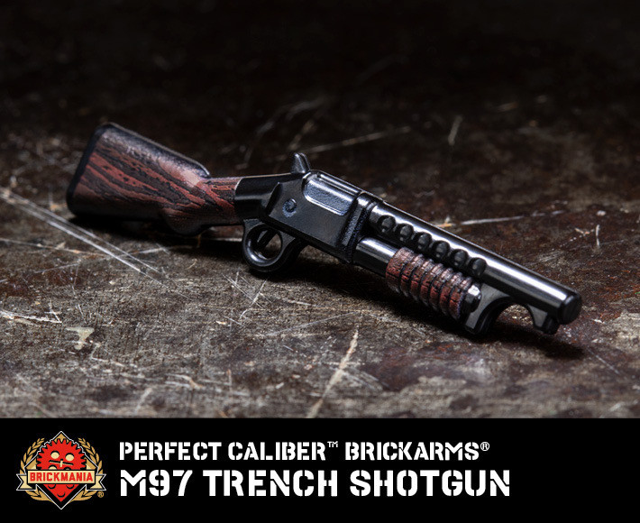 Perfect Caliber™BrickArms® M97 Trench Shotgun