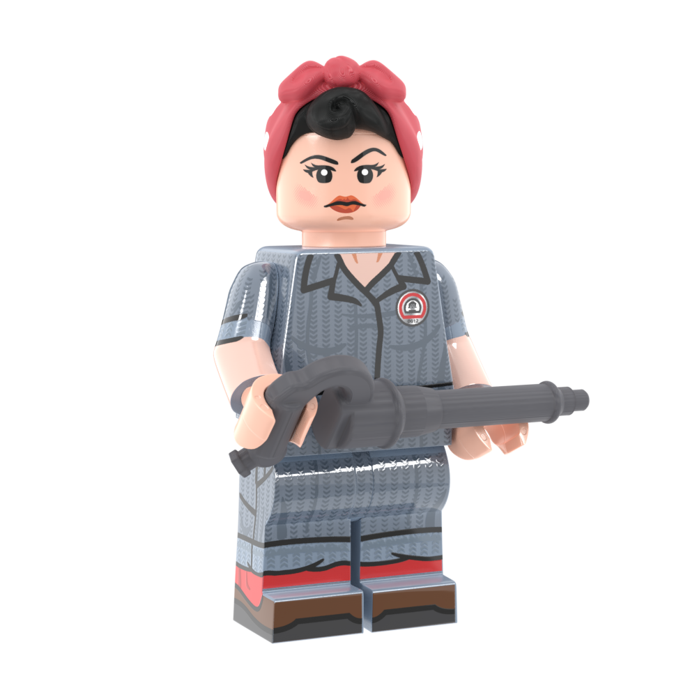 Rosie the Riveter - Minifig of the Month