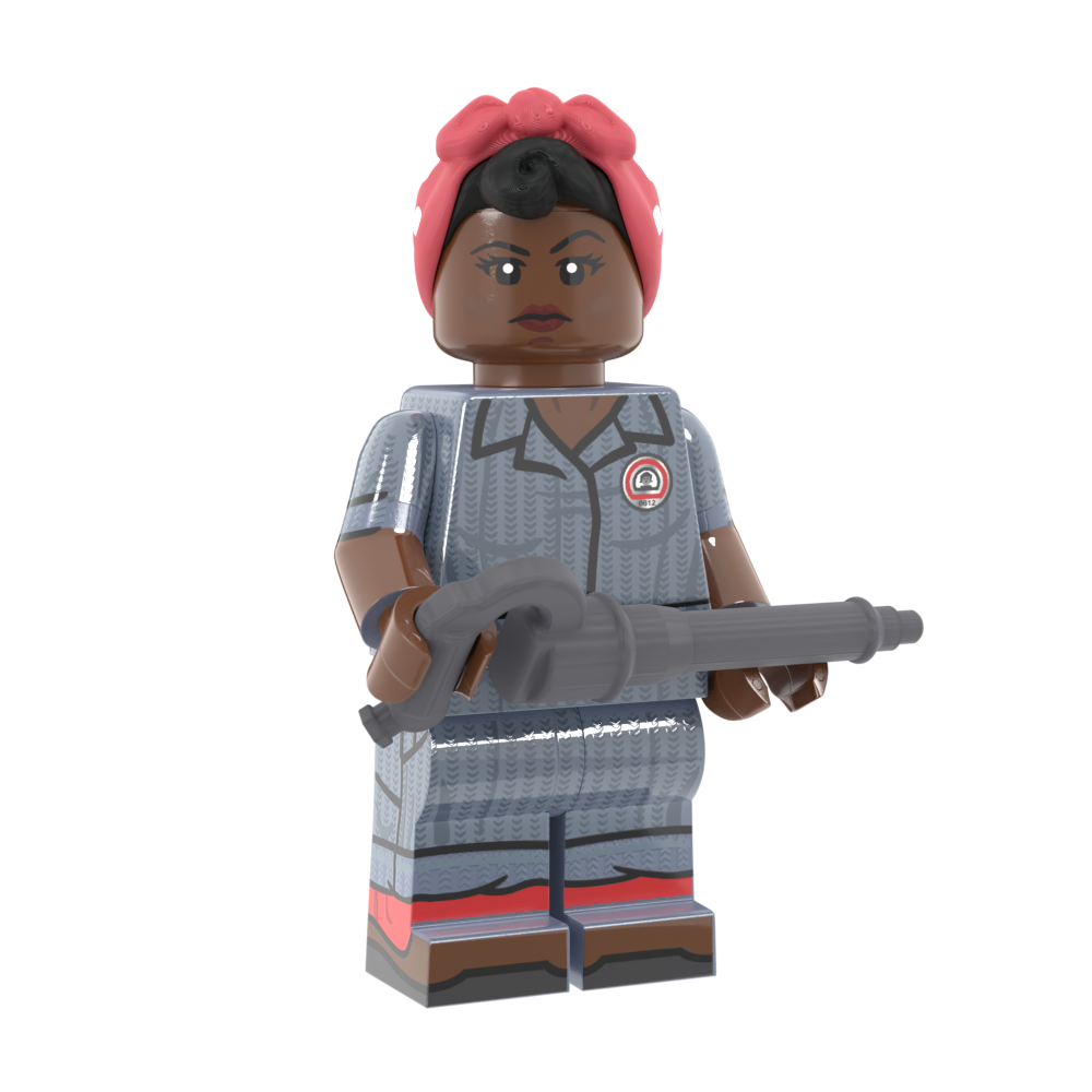 Rosie the Riveter - Minifig of the Month