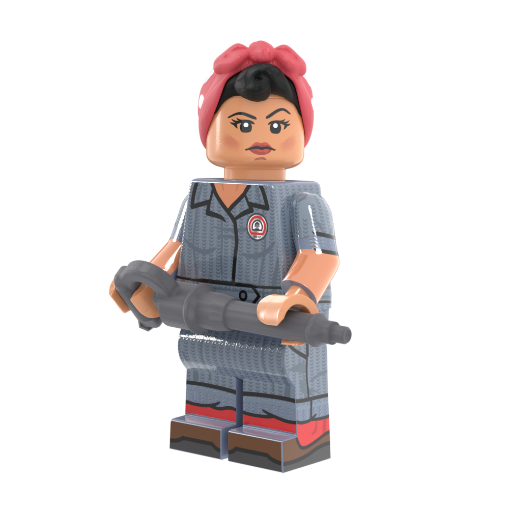 Rosie the Riveter - Minifig of the Month