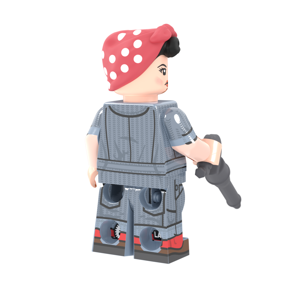 Rosie the Riveter - Minifig of the Month