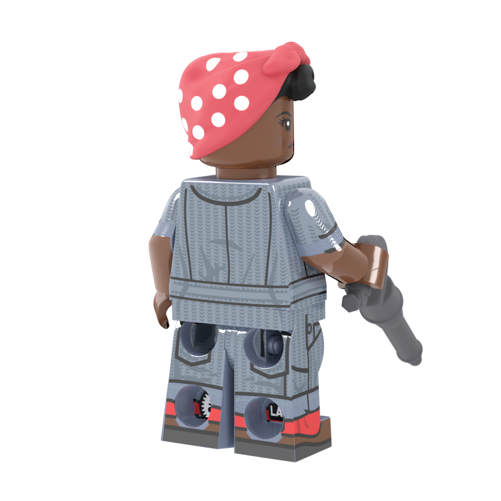 Rosie the Riveter - Minifig of the Month