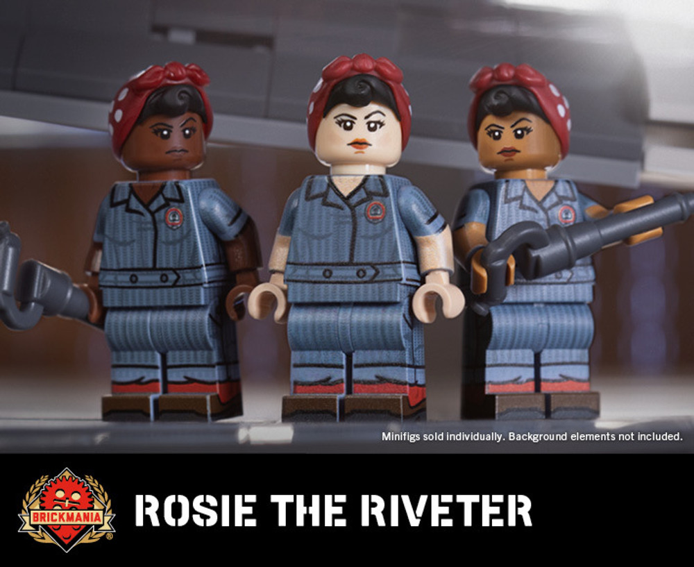 Rosie the Riveter - Minifig of the Month