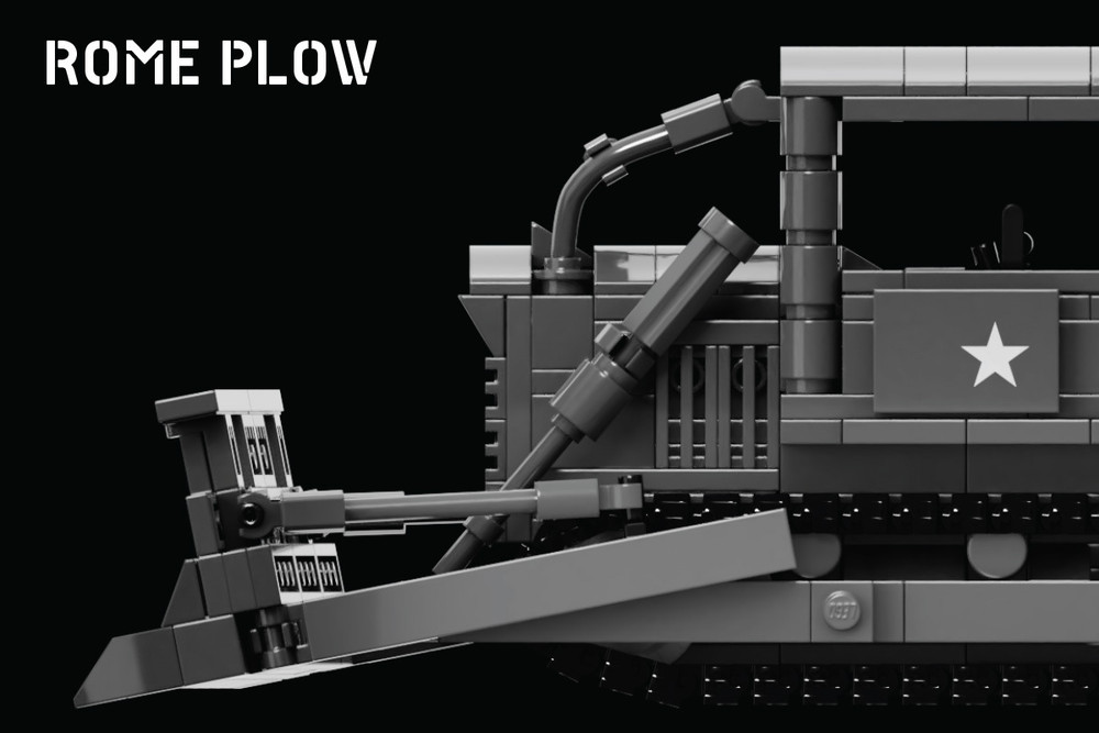Rome Plow - Military Bulldozer