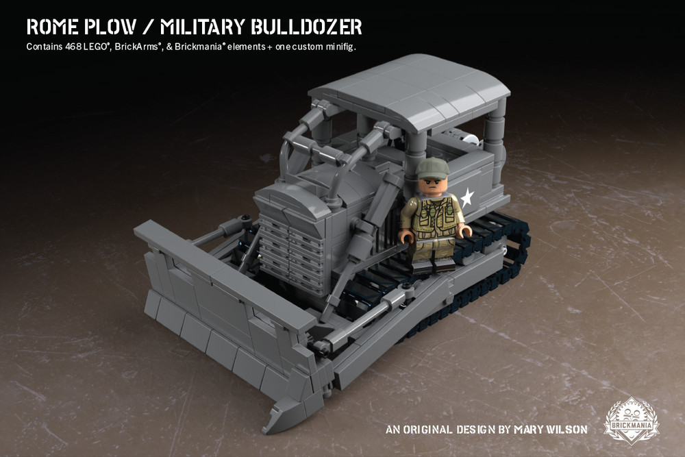 Rome Plow - Military Bulldozer